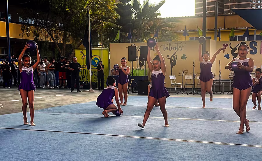 Shamrock 2025, Academias Colegio San Patricio.