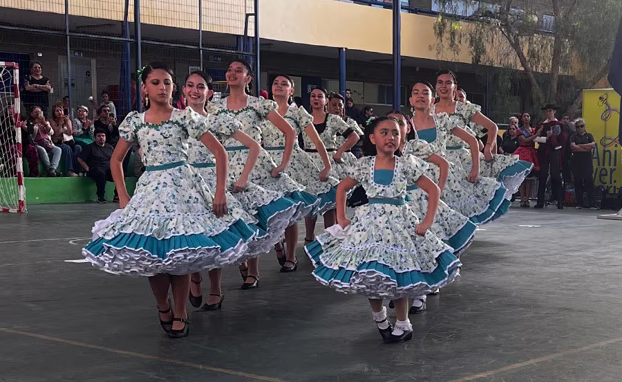 Shamrock 2025, Academias Colegio San Patricio.