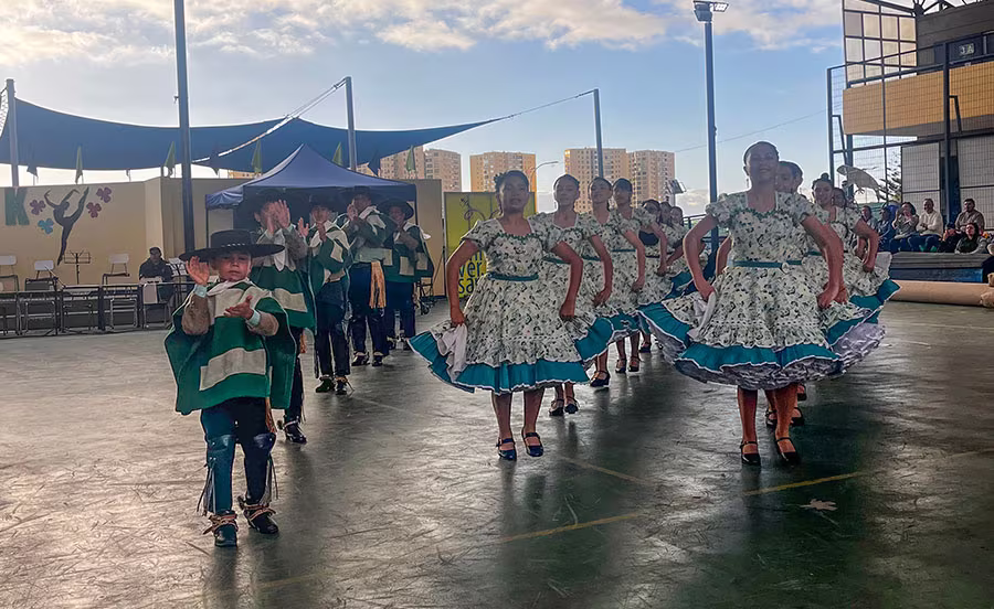 Shamrock 2025, Academias Colegio San Patricio.