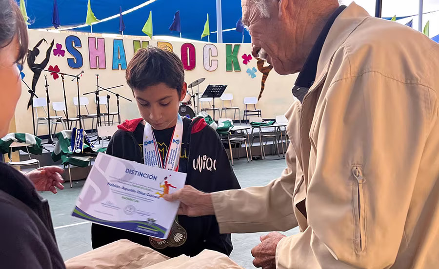 Shamrock 2025, Academias Colegio San Patricio.