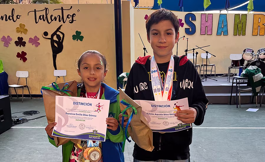 Shamrock 2025, Academias Colegio San Patricio.