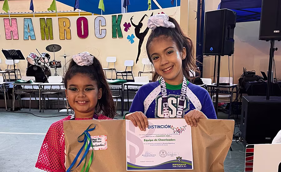 Shamrock 2025, Academias Colegio San Patricio.