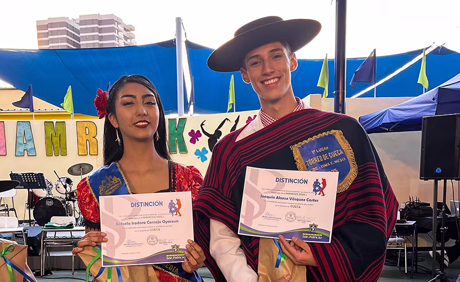 Shamrock 2025, Academias Colegio San Patricio.