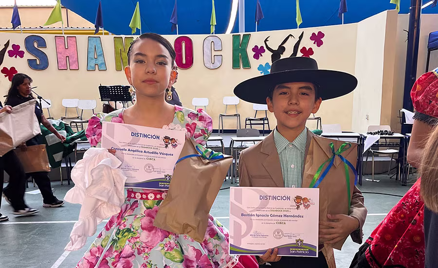 Shamrock 2025, Academias Colegio San Patricio.