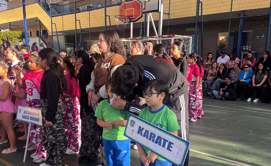 Shamrock 2025, Academias Colegio San Patricio.