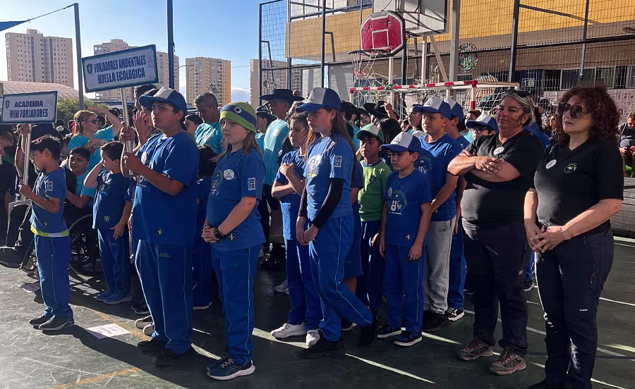 Shamrock 2025, Academias Colegio San Patricio.