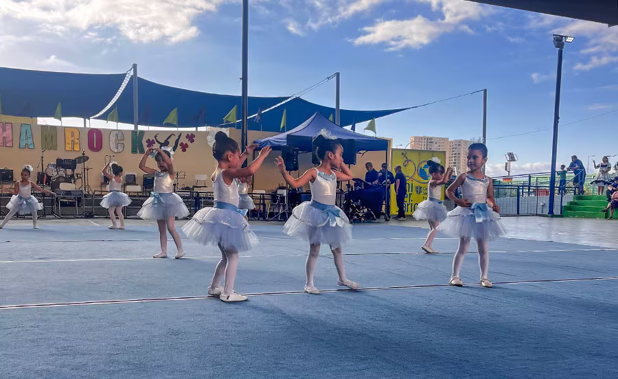 Shamrock 2025, Academias Colegio San Patricio.