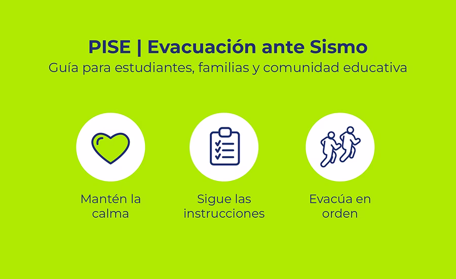 Simulacro de Sismo Antofagasta.
