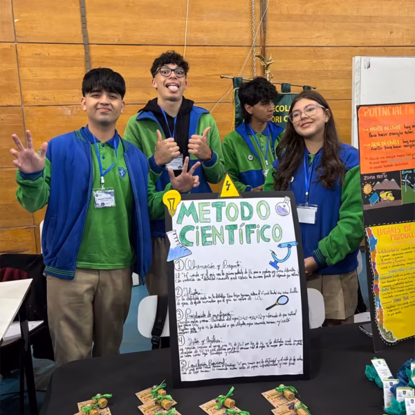 Feria Científica Steam 2026 el colegio Chuquicamata.