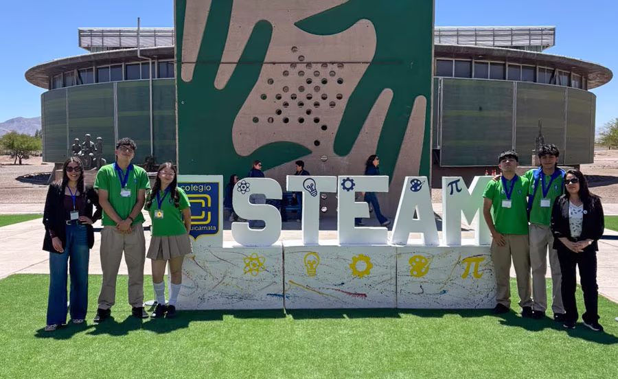 Feria Científica Steam 2026 el colegio Chuquicamata.