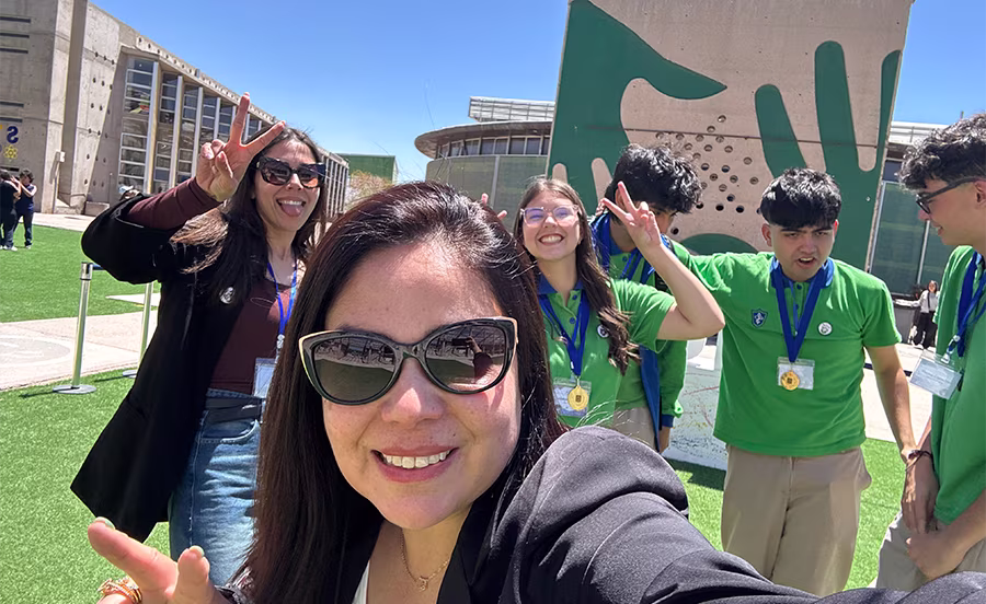 Feria Científica Steam 2026 el colegio Chuquicamata.