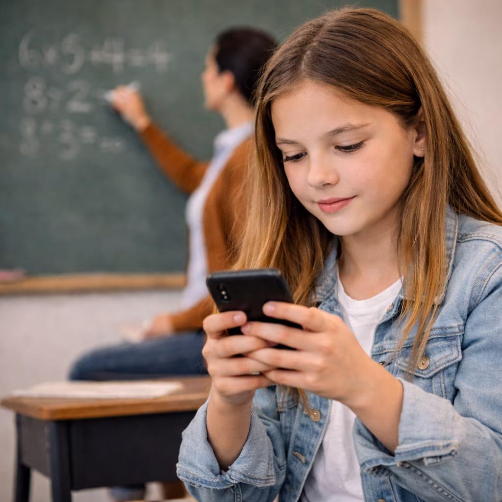 Uso de pantallas y dispositivos móviles 2026.