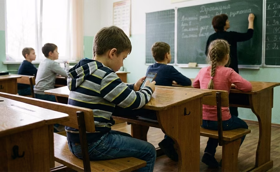 Uso de pantallas y dispositivos móviles 2026.