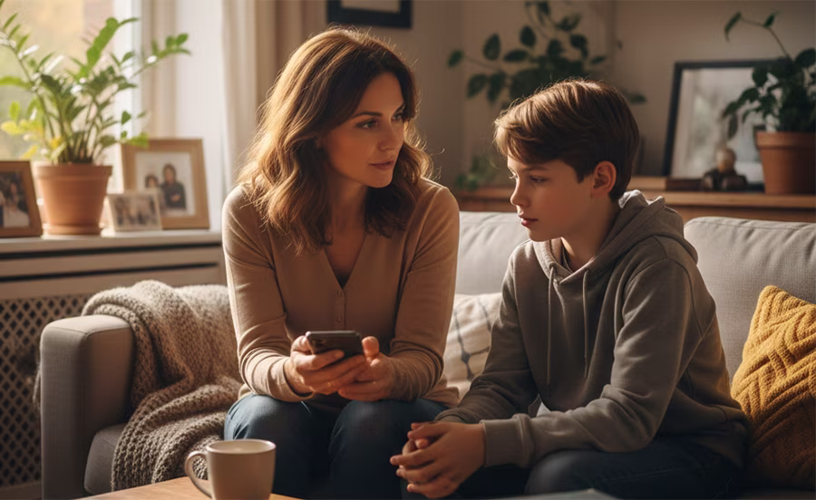 Uso de pantallas y dispositivos móviles 2026.