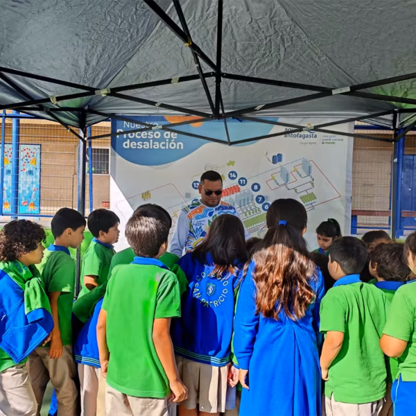 Yaku Educa visita el Colegio San Patricio.