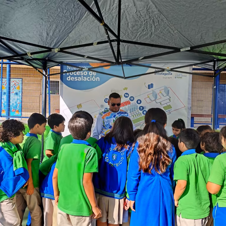 Yaku Educa visita el Colegio San Patricio.