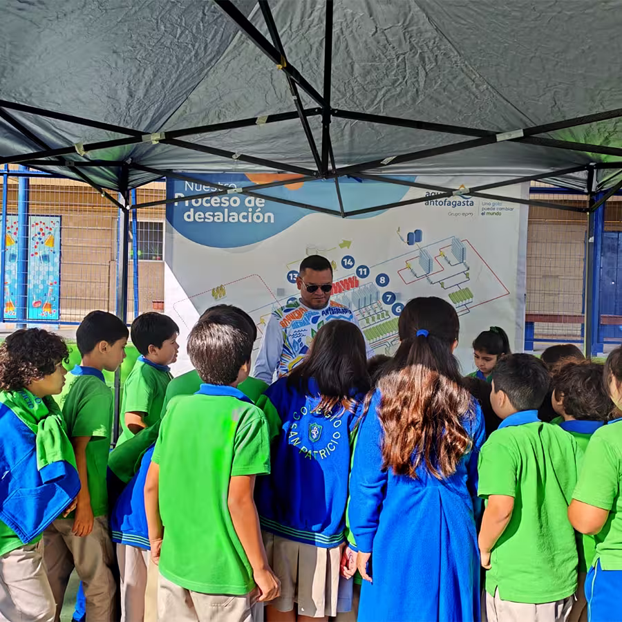 Yaku Educa visita el Colegio San Patricio.