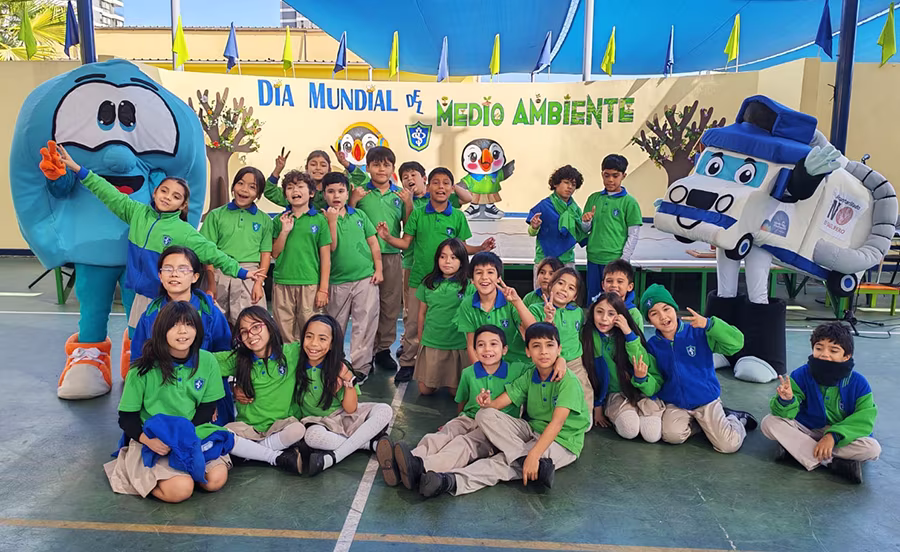 Yaku Educa visita el Colegio San Patricio.