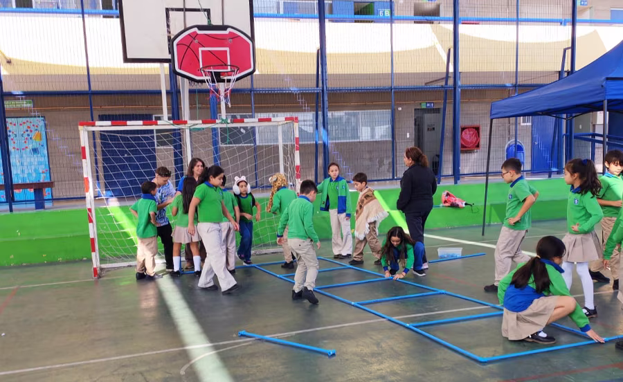 Yaku Educa visita el Colegio San Patricio.