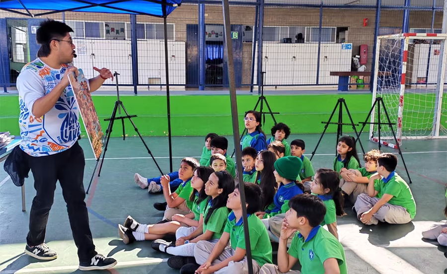 Yaku Educa visita el Colegio San Patricio.