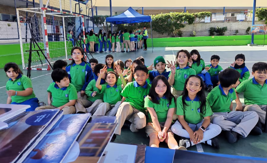 Yaku Educa visita el Colegio San Patricio.