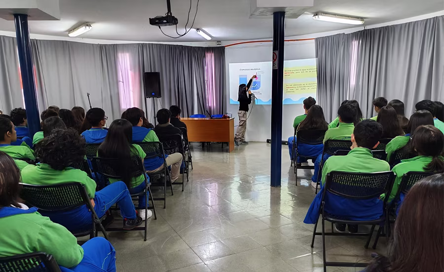 Yaku Educa visita el Colegio San Patricio.