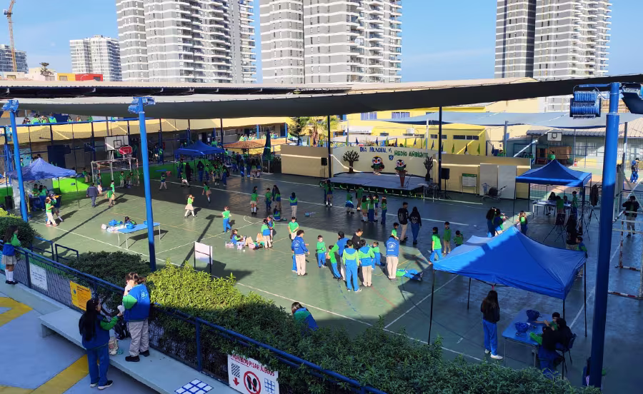 Yaku Educa visita el Colegio San Patricio.