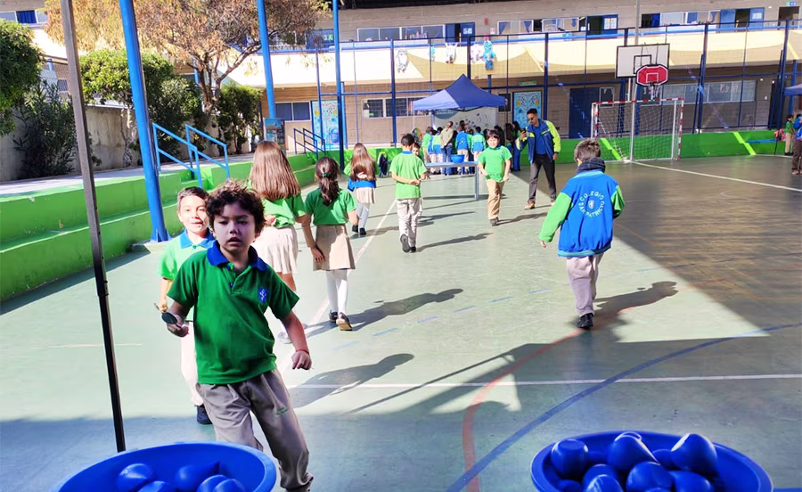 Yaku Educa visita el Colegio San Patricio.