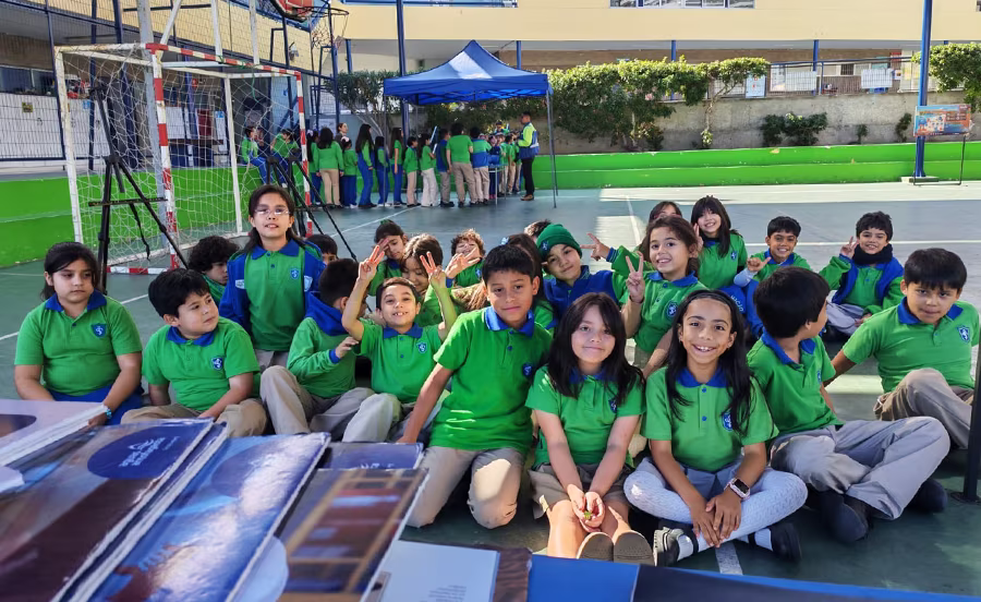 Yaku Educa visita el Colegio San Patricio.